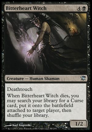 Bitterheart Witch (Innistrad)