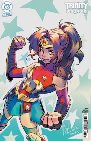 Trinity: Daughter of Wonder Woman #3 (Cvr D Inc 1:25 Mirka Andolfo Card Stock Variant)