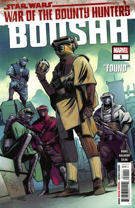 Star Wars: War of the Bounty Hunters - Boushh #1 Comic