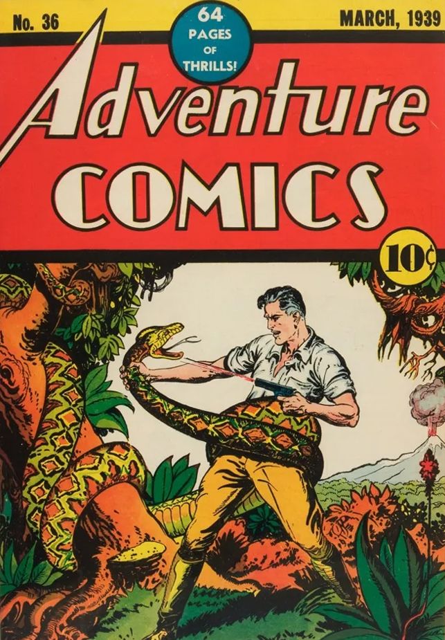 Adventure Comics #36 Comic