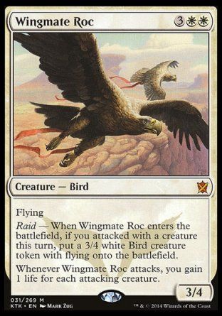 Wingmate Roc (Khans of Tarkir) Trading Card