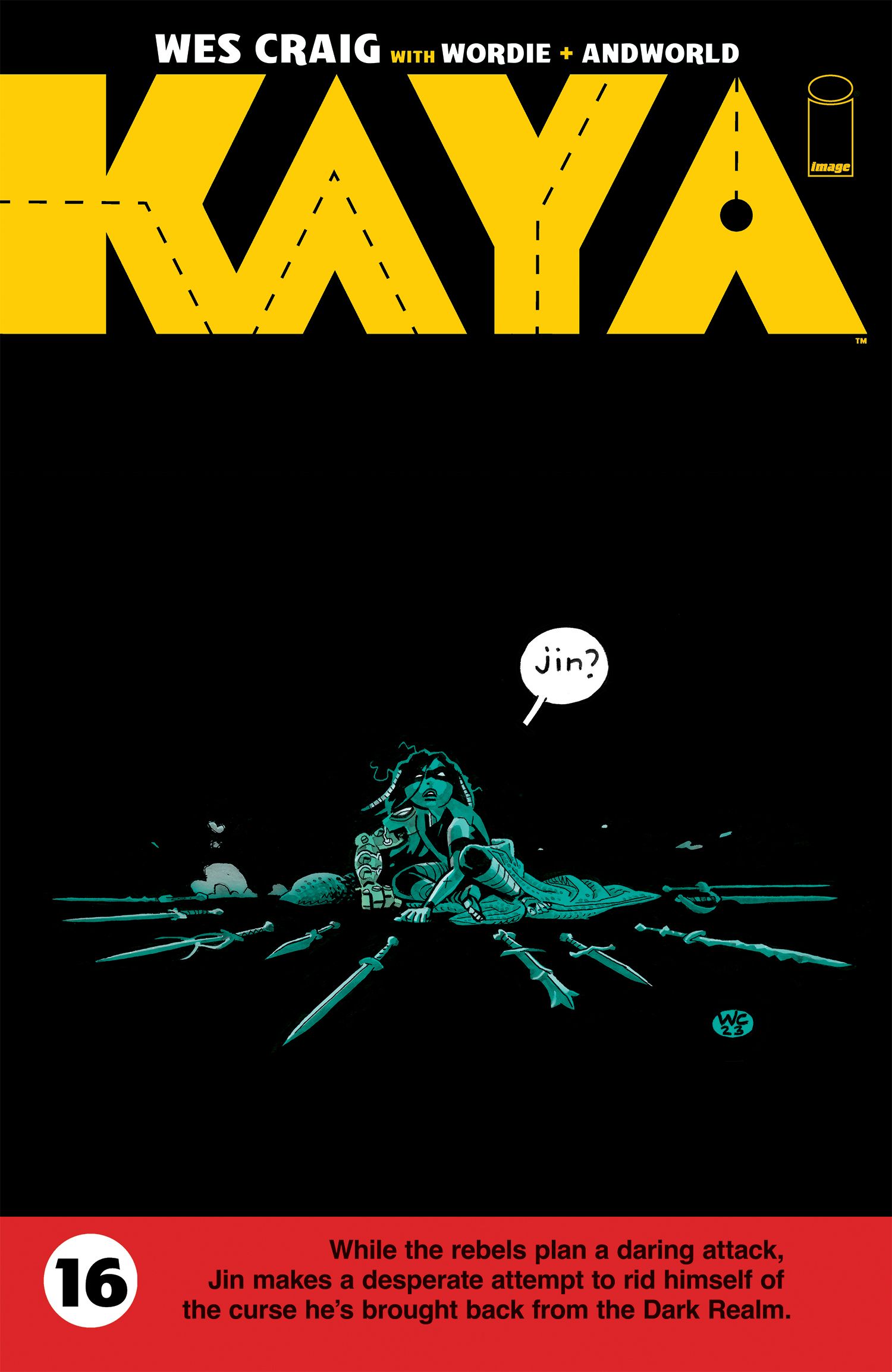 Kaya #16 Comic