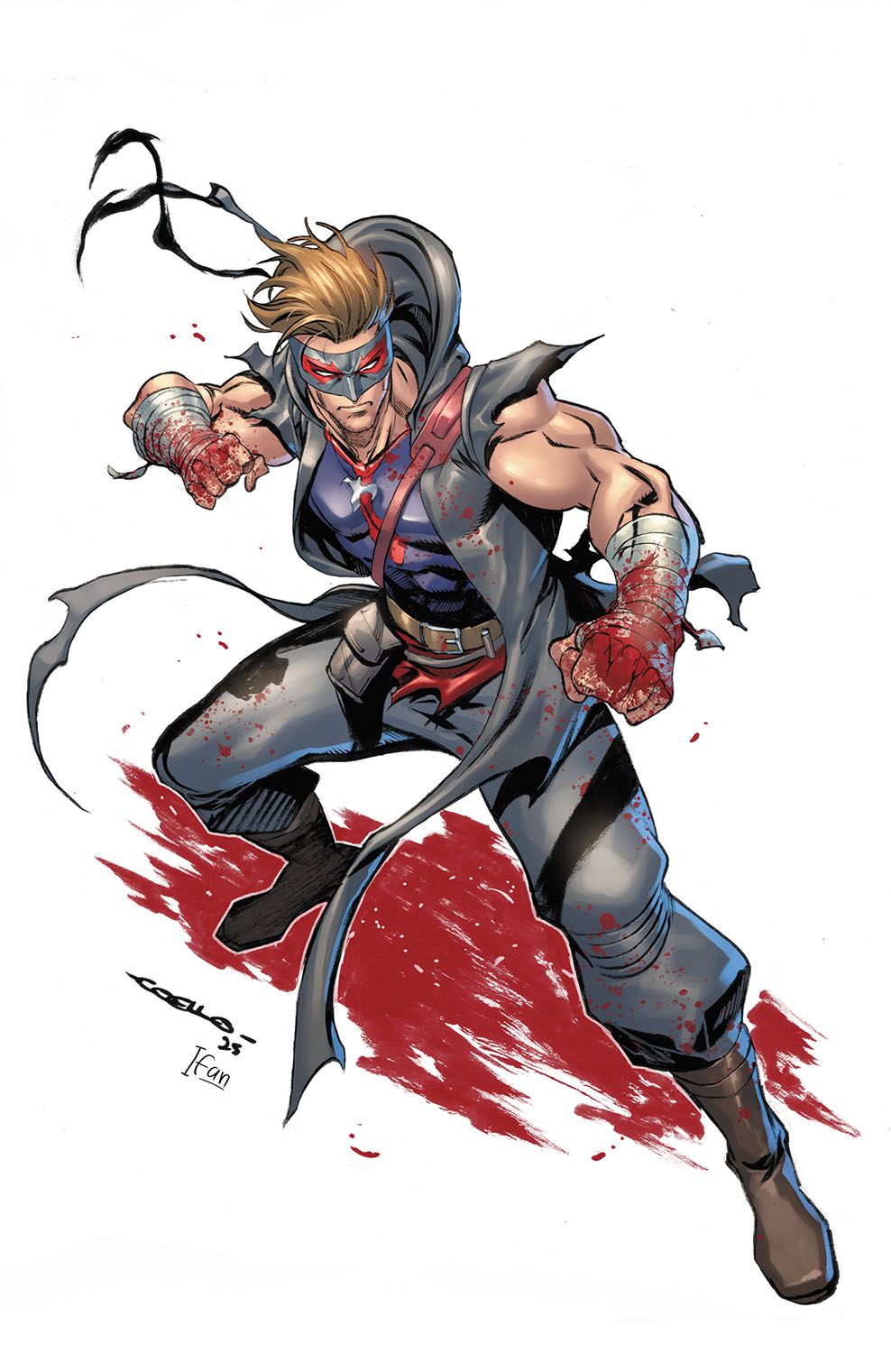 Final Boss #3 (Cvr D Inc 1:25 Iban Coello Soria Variant) Comic