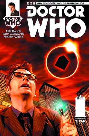 Doctor Who: The Tenth Doctor #12 (Subscription Photo)