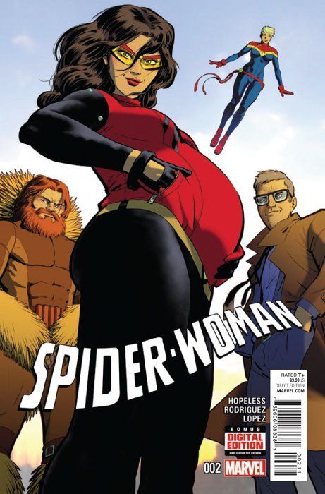 Spider-woman #2 Comic