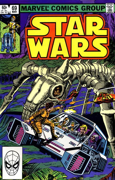 Star Wars #69 Comic