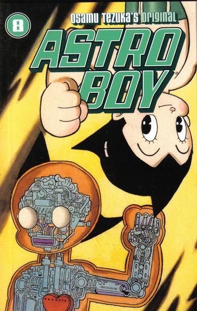 Astro Boy #8 Comic