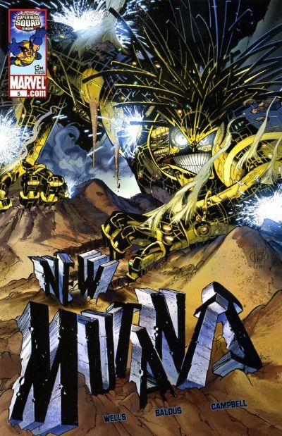 New Mutants #5 Comic