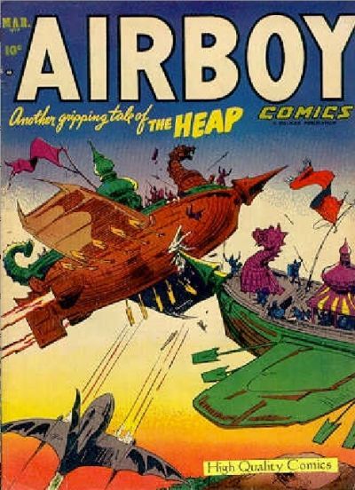 Airboy Comics #v10 #2 Comic