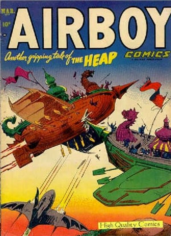Airboy Comics #v10 #2