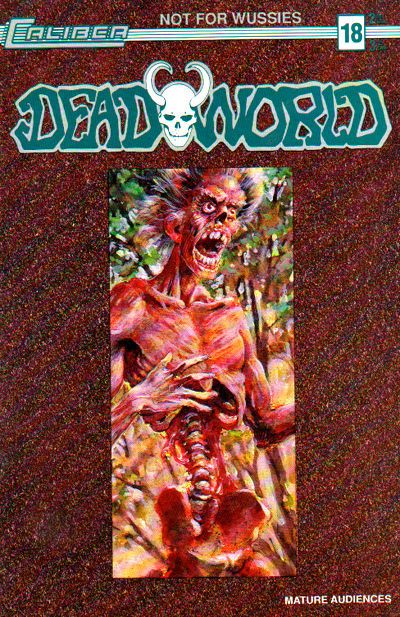 Deadworld #18 Comic