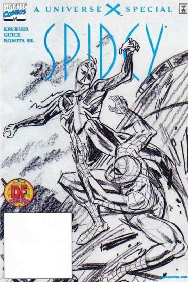 Universe X: Spidey #1 (Dynamic Forces Recalled Sketch Variant)