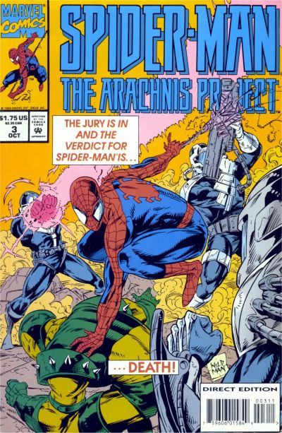Spider-Man: The Arachnis Project #3 Comic