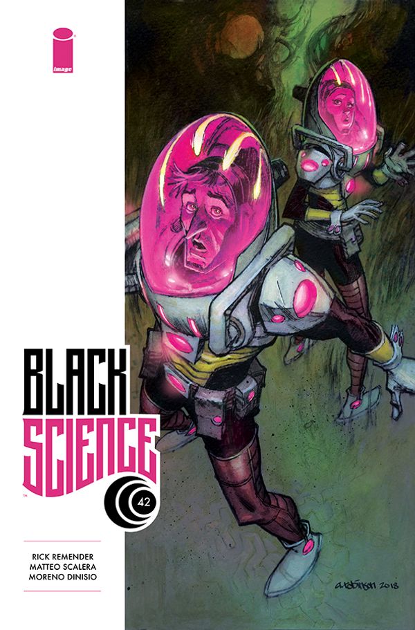 Black Science #42 (Cover B Robinson)