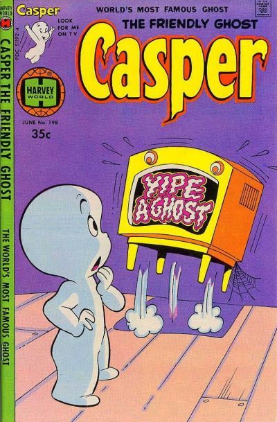 Friendly Ghost, Casper, The #198 Comic