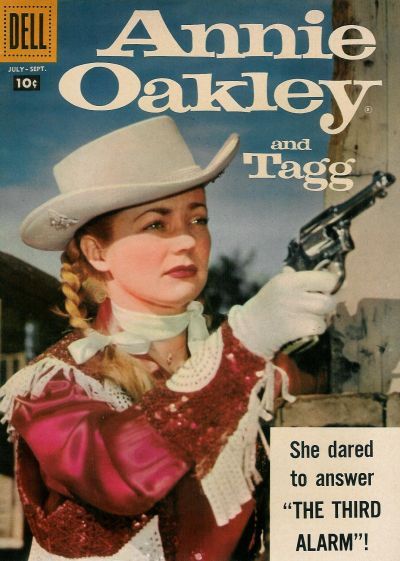 Annie Oakley and Tagg #16 Comic