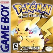 Pokémon Yellow Version Video Game