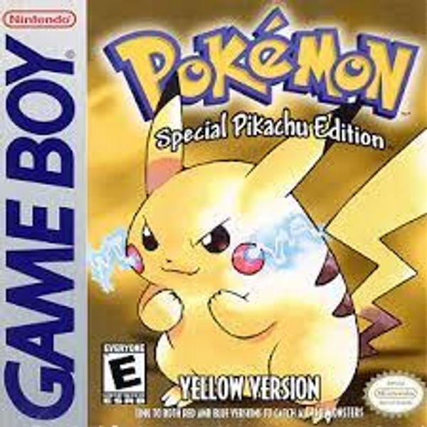 Pokémon Yellow Version