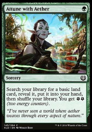 Attune with Aether (Kaladesh)