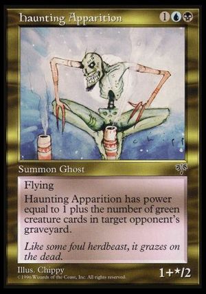 Haunting Apparition (Mirage)