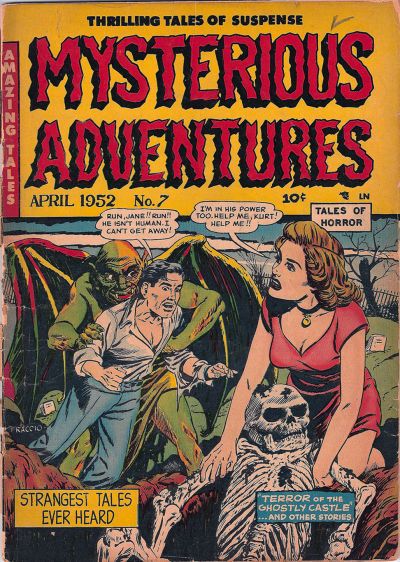 Mysterious Adventures #7 Comic