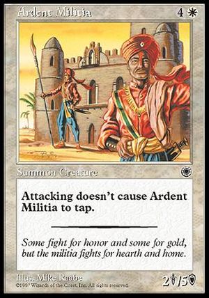 Ardent Militia (Portal)