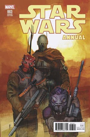 Star Wars Annual #3 (Reis Variant)
