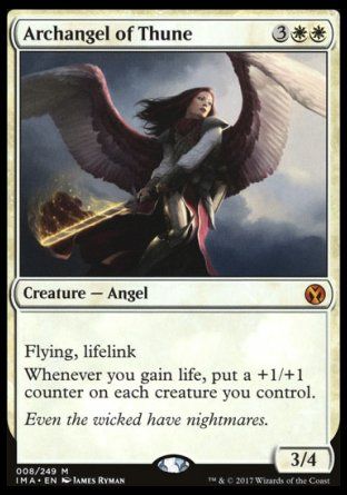 Archangel of Thune (Iconic Masters) Trading Card