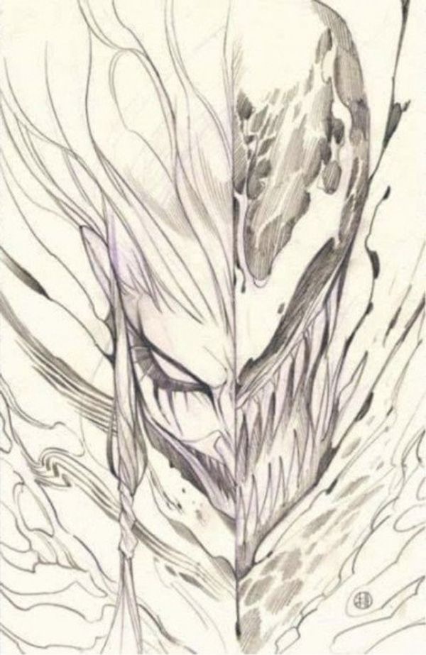 Venom #30 (Momoko Sketch Cover)
