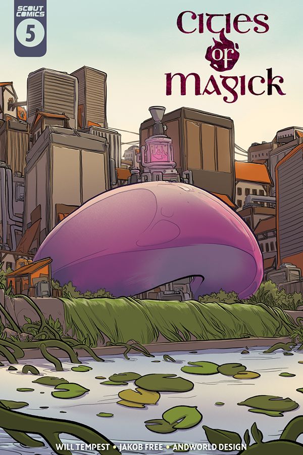 Cities Of Magick #5 Comic