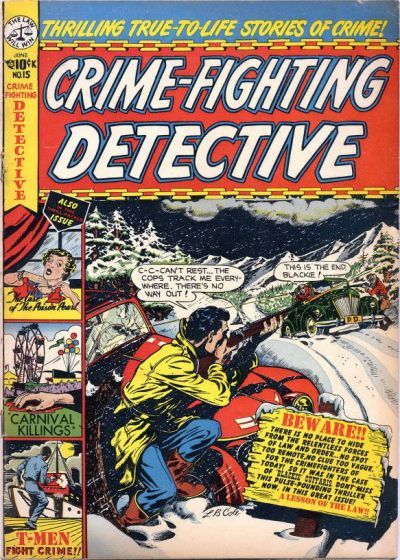 Crime Fighting Detective #15 Comic