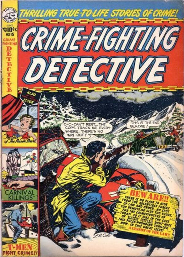 Crime Fighting Detective #15