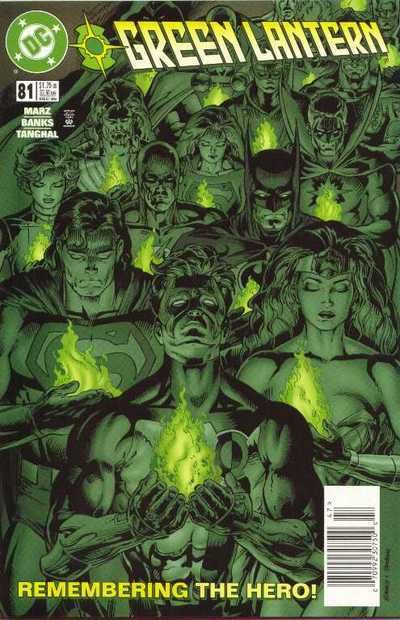 Green Lantern #81 Comic