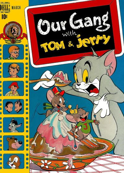 Our Gang With Tom & Jerry #44 Comic