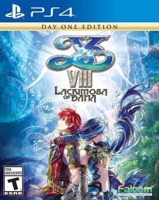 Ys VIII: Lacrimosa of Dana [Day One Edition] Video Game