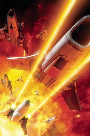 Bsg Vs Bsg #5 (Cover G 30 Copy Mojo Virgin Cover)