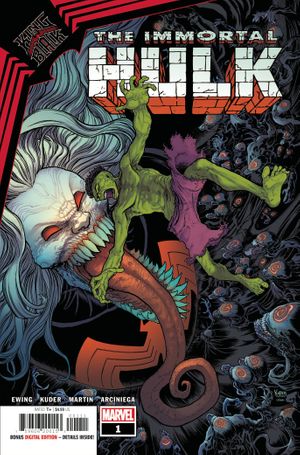 King in Black: Immortal Hulk #1