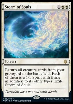 Storm of Souls (Innistrad Crimson Vow Commander Decks)