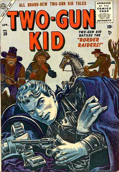Two-Gun Kid #30 Comic