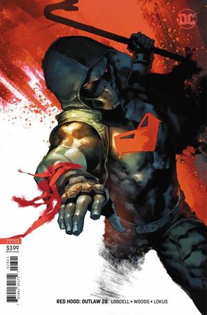 Red Hood and the Outlaws #28 (Variant Cover)