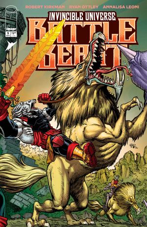 Invincible Universe: Battle Beast #5 (Cvr C Inc 1:10 Ej Su Connecting Variant)