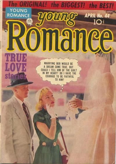 Young Romance #44 Comic