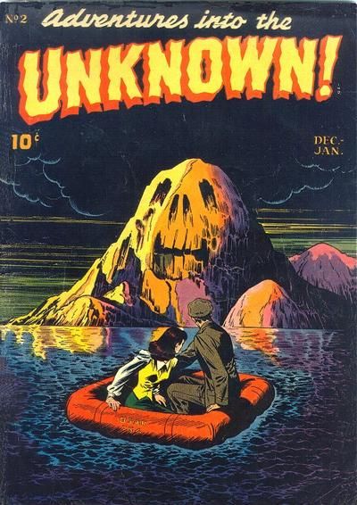 Adventures into the Unknown #2 Comic