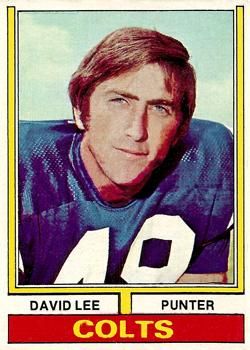 David Lee 1974 Topps #17 Sports Card