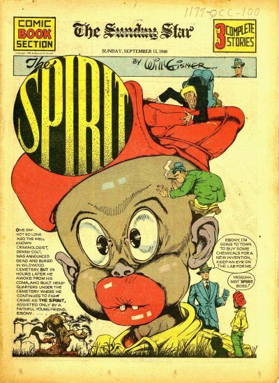 Spirit Section #9/15/1940 Comic