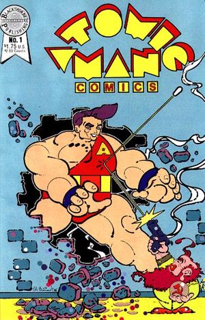 Atomic Man Comics #1