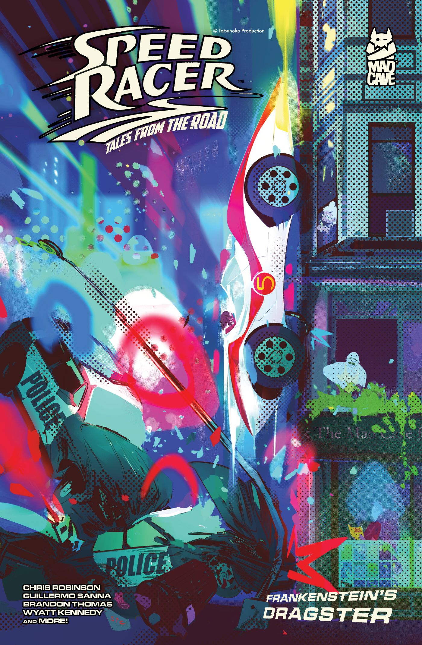 Speed Racer: Tales from the Road – Frankenstein's Dragster #nn (Cvr B Stefano Simeone Var) Comic