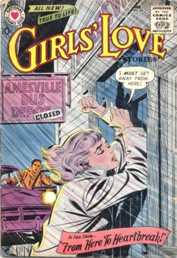 Girls' Love Stories #60