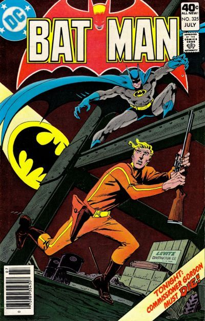 Batman #325 Comic
