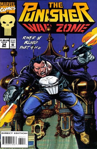 The Punisher: War Zone #34 Comic